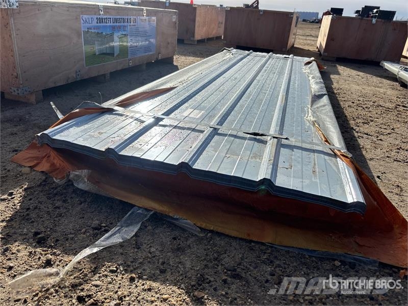  Quantity of (50)  SKLP SK-XH50 Galvalume Steel She Lyftblock, vinschar och materialhissar