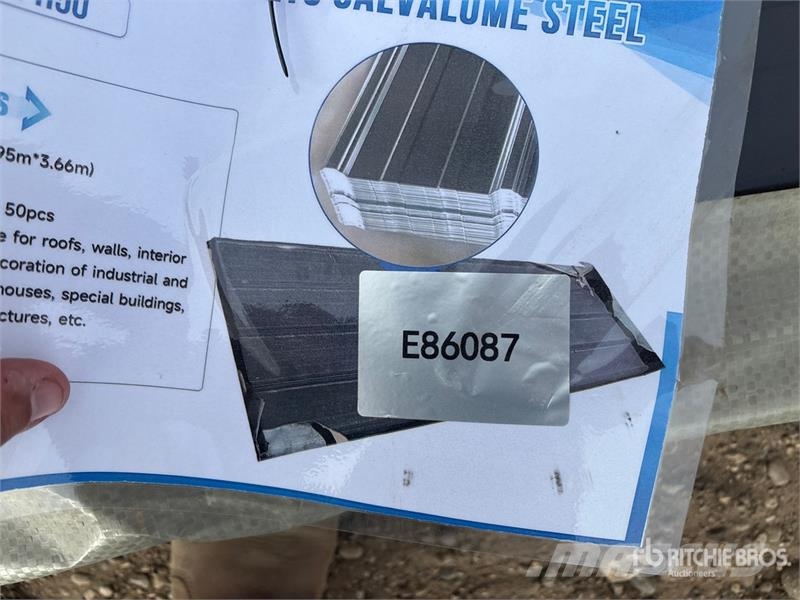  Quantity of (50)  SKLP SKH50 Galvalume Steel Sheet المصاعد والرافعات المادية