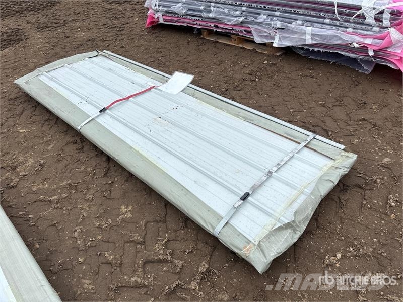  Quantity of (50)  SKLP SK-XH50 Galvalume Steel She Pacēlāji, vinčas un materiālu lifti