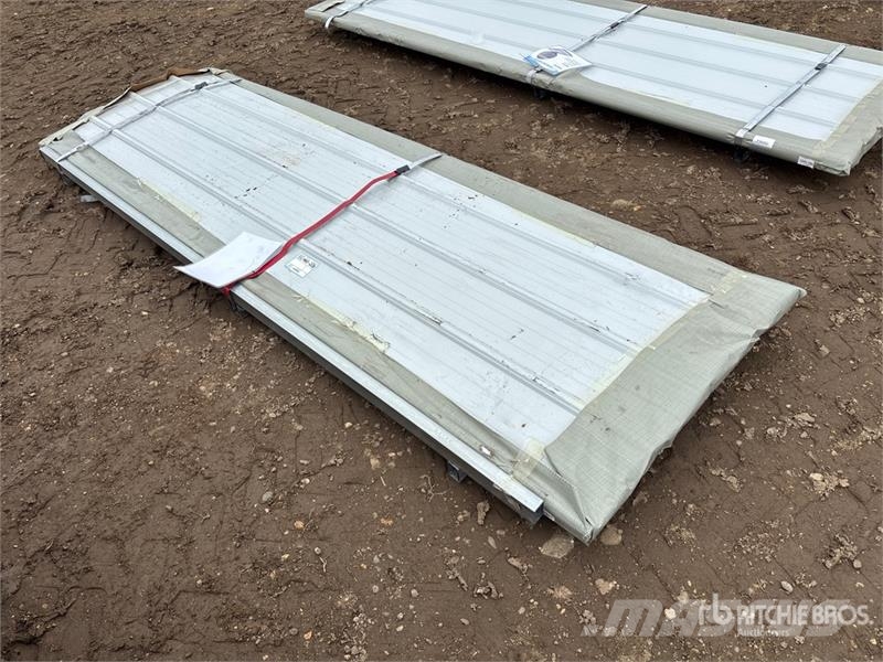  Quantity of (50)  SKLP SK-XH50 Galvalume Steel She Pacēlāji, vinčas un materiālu lifti