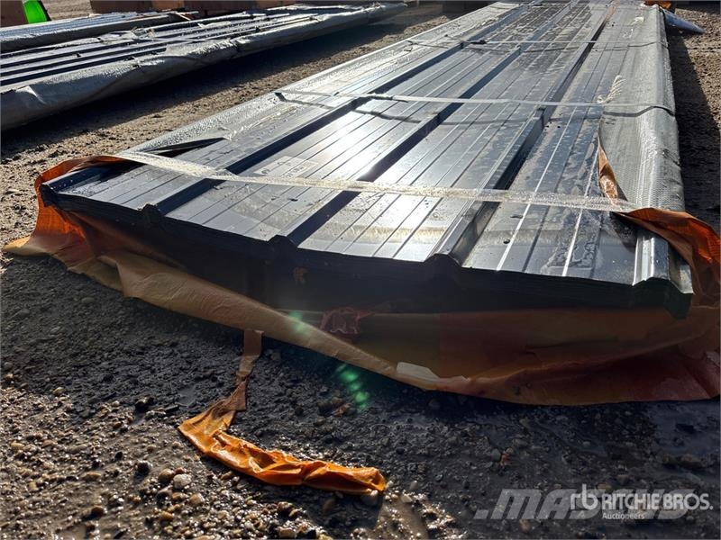 Quantity of (50) SKLP SKH50 Galvalume Steel Sheet 吊车起重机、绞车吊货机和物料升降机