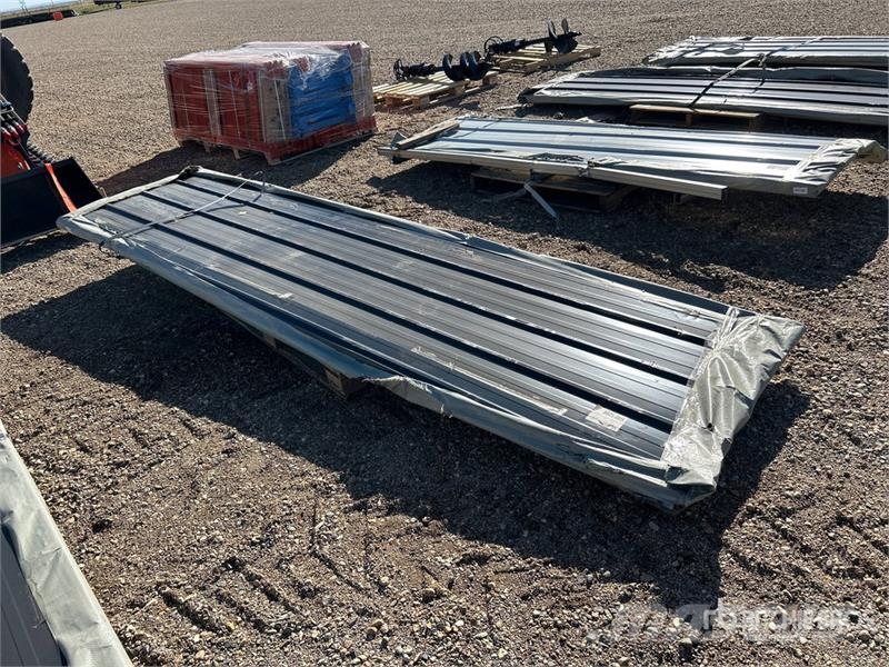  Quantity of (50)  SKLP SKH50 Galvalume Steel Sheet Pacēlāji, vinčas un materiālu lifti