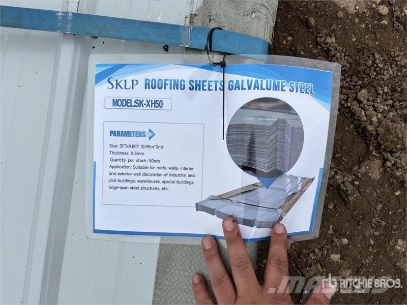 Quantity of (50)  SKLP SK-XH50 3 ft x 10 ft Galval Dispozitive de ridicare / lifturi pentru diferite materiale