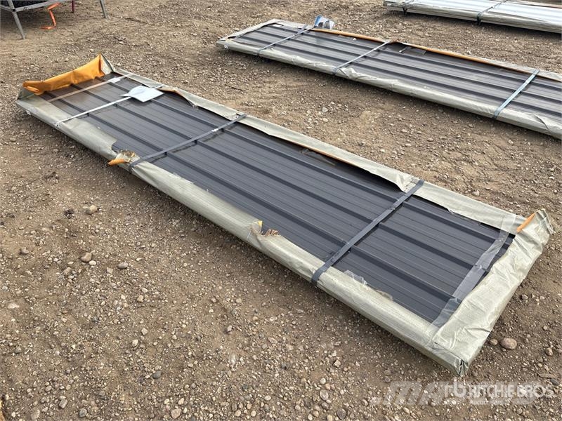  Quantity of (50)  SKLP SKH50 Galvalume Steel Sheet المصاعد والرافعات المادية