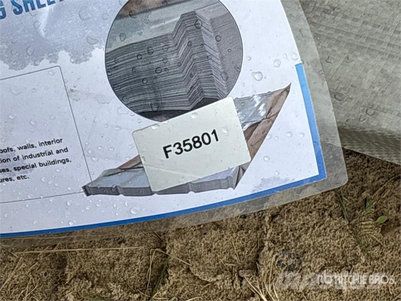  Quantity of (50)  SKLP SK-XH50 Galvalume Steel She المصاعد والرافعات المادية