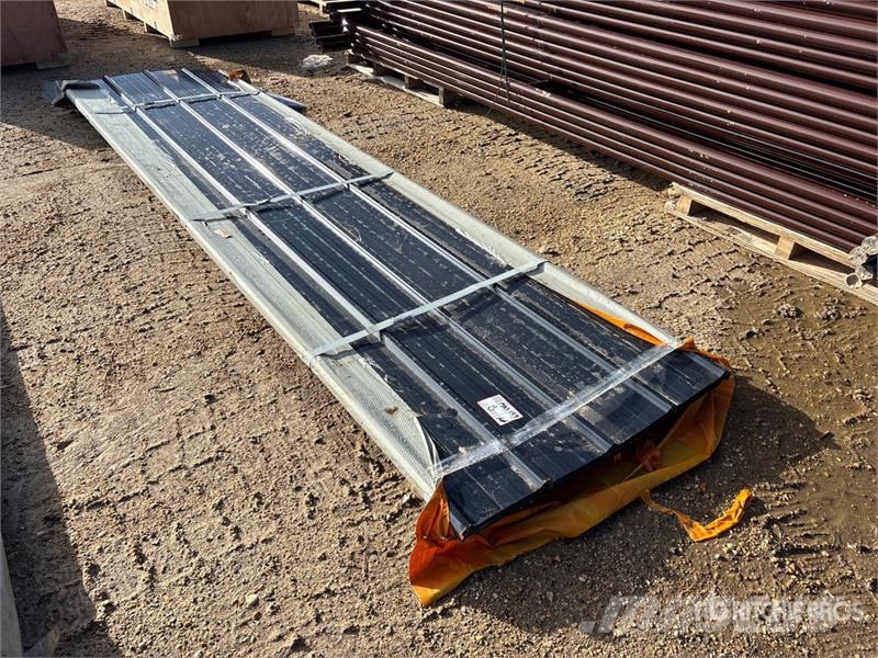 Quantity of (50) SKLP SKH50 Galvalume Steel Sheet 吊车起重机、绞车吊货机和物料升降机