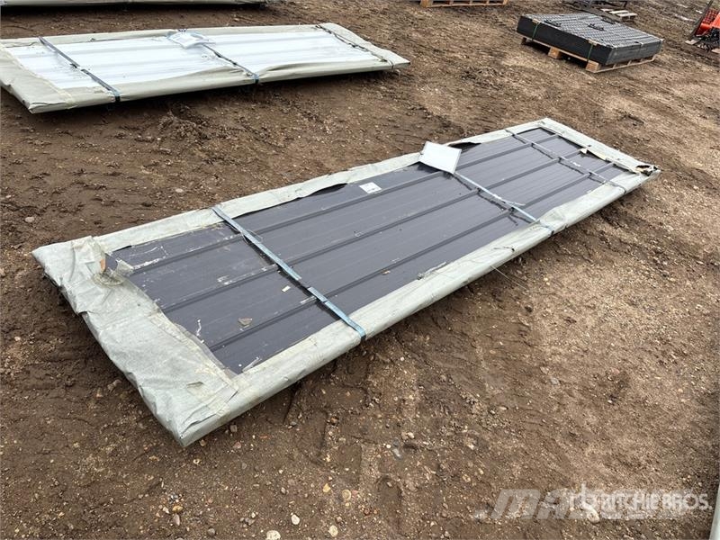  Quantity of (50)  SKLP SKH50 Galvalume Steel Sheet Pacēlāji, vinčas un materiālu lifti