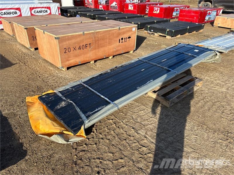 Quantity of (50)  SKLP SKH50 Galvalume Steel Sheet 吊车起重机、绞车吊货机和物料升降机