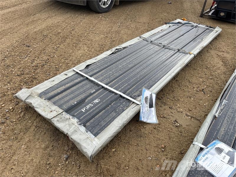 Quantity of (50) SKLP SKH50 Galvalume Steel Sheet Takels, lieren en materiaalliften
