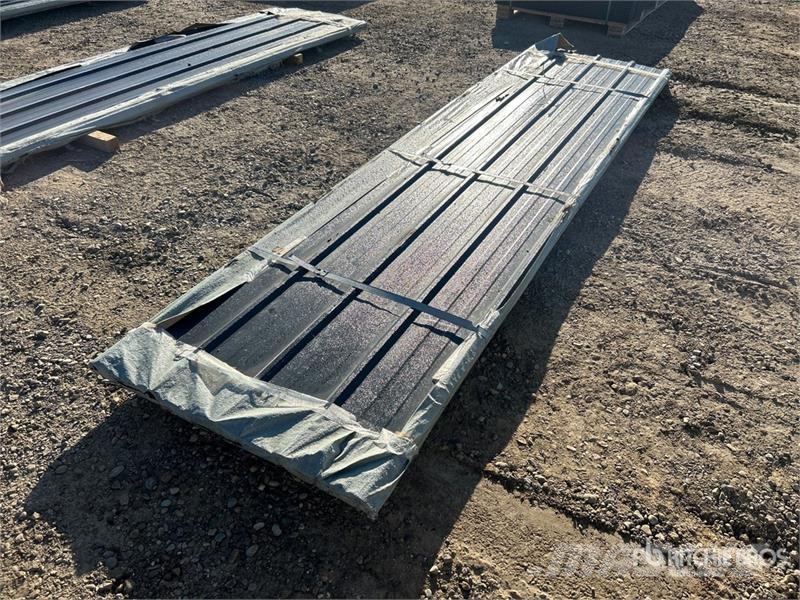Quantity of (50) SKLP SKH50 12 ft Galvalume Steel Takels, lieren en materiaalliften