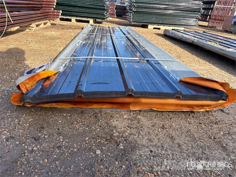 Quantity of (50) SKLP SKH50 Galvalume Steel Sheet 吊车起重机、绞车吊货机和物料升降机