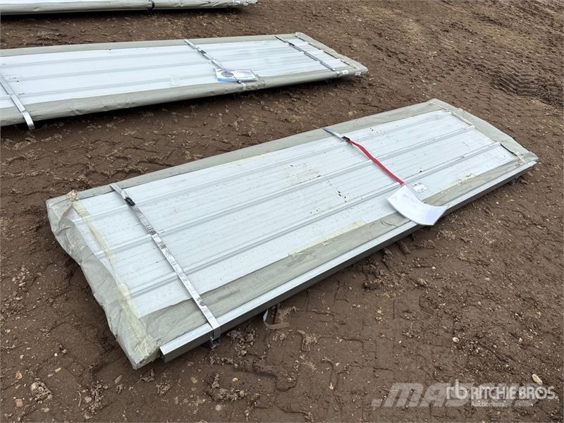  Quantity of (50)  SKLP SK-XH50 Galvalume Steel She Pacēlāji, vinčas un materiālu lifti