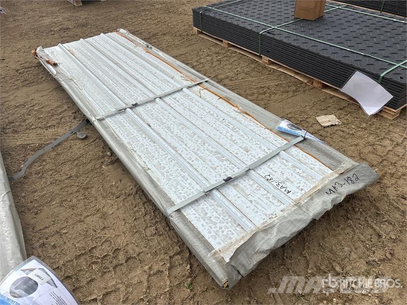 Quantity of (50) SKLP SK-XH50 Galvalume Steel She Takels, lieren en materiaalliften