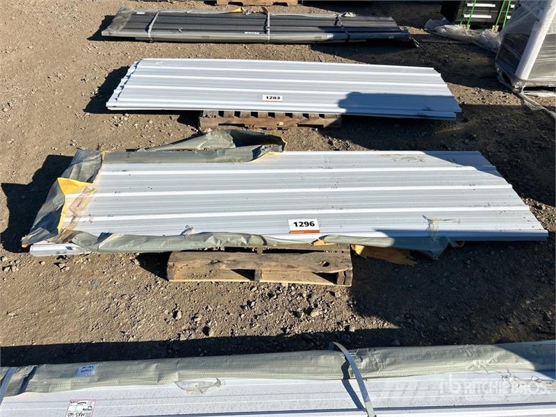  Quantity of (50)  SKLP SK-XH50 Galvalume Steel She المصاعد والرافعات المادية