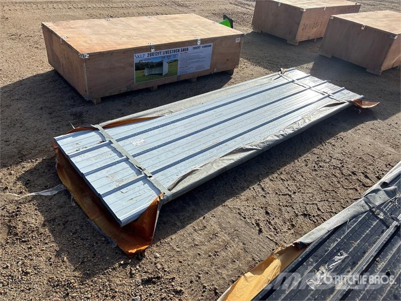  Quantity of (50)  SKLP SK-XH50 Galvalume Steel She Lyftblock, vinschar och materialhissar