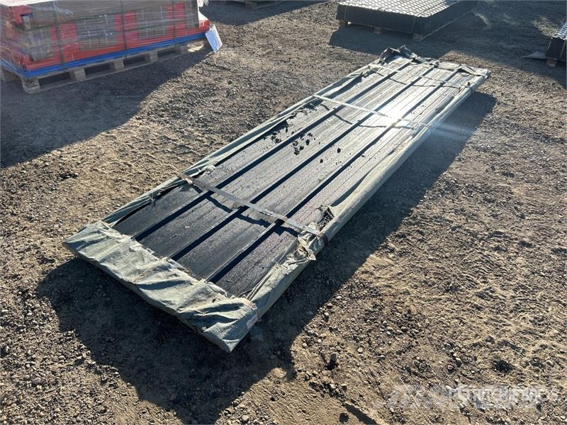 Quantity of (50) SKLP SKH50 12 ft Galvalume Steel Takels, lieren en materiaalliften