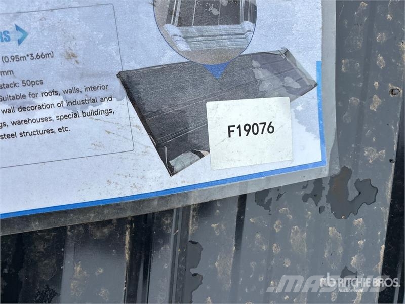 Quantity of (50) SKLP SKH50 Galvalume Steel Sheet Takels, lieren en materiaalliften