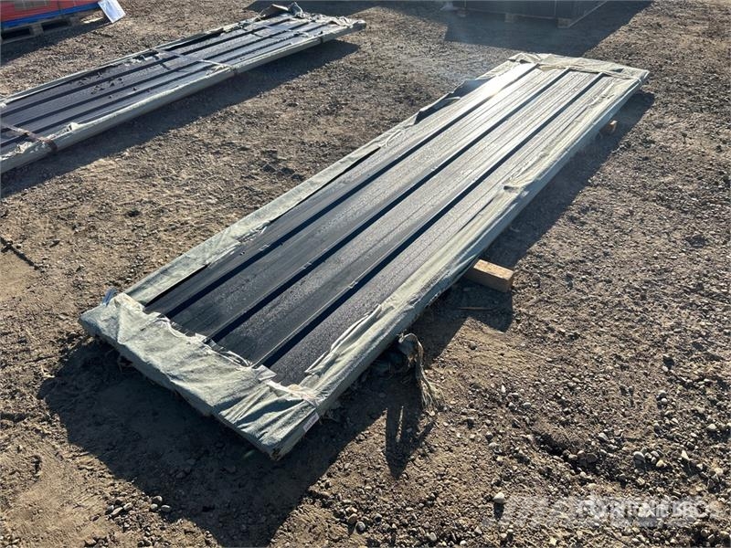 Quantity of (50) SKLP SKH50 12 ft Galvalume Steel Takels, lieren en materiaalliften