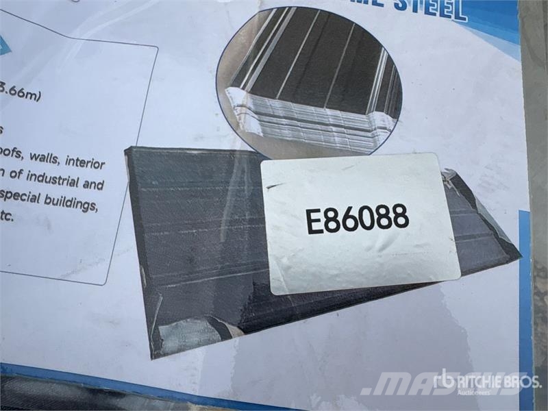  Quantity of (50)  SKLP SKH50 Galvalume Steel Sheet المصاعد والرافعات المادية