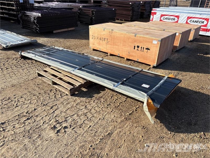  Quantity of (50)  SKLP SKH50 Galvalume Steel Sheet 吊车起重机、绞车吊货机和物料升降机