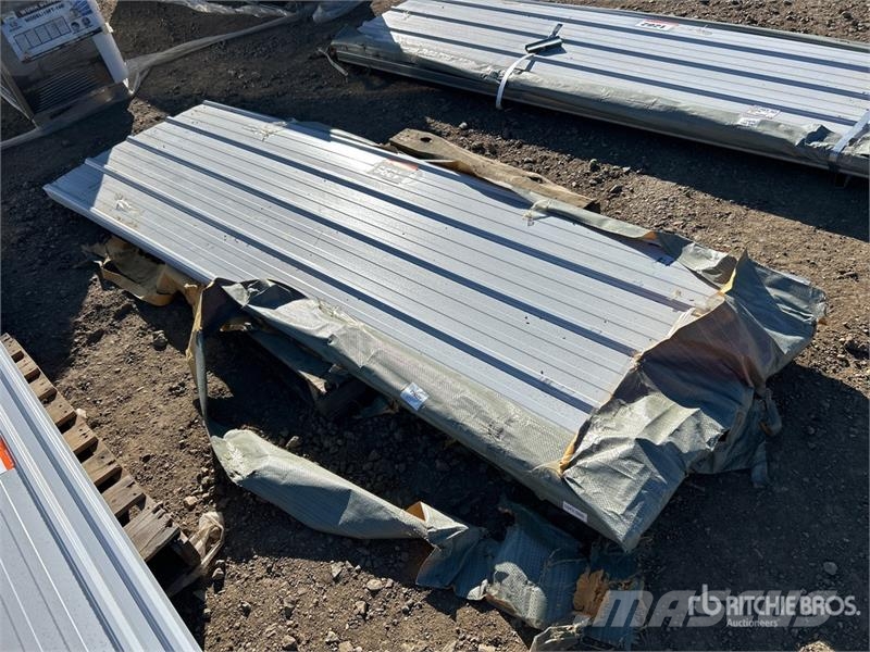  Quantity of (50)  SKLP SK-XH50 Galvalume Steel She المصاعد والرافعات المادية