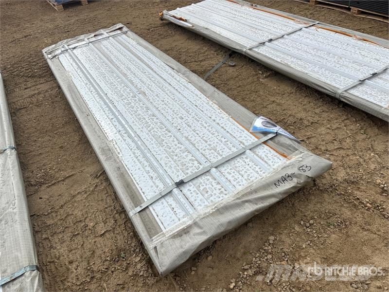  Quantity of (50)  SKLP SK-XH50 Galvalume Steel She المصاعد والرافعات المادية