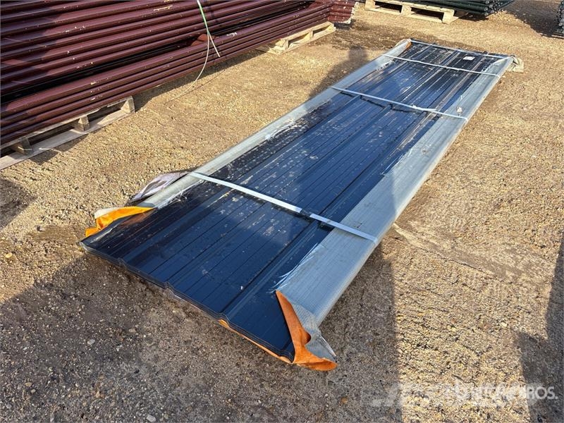 Quantity of (50) SKLP SKH50 Galvalume Steel Sheet 吊车起重机、绞车吊货机和物料升降机