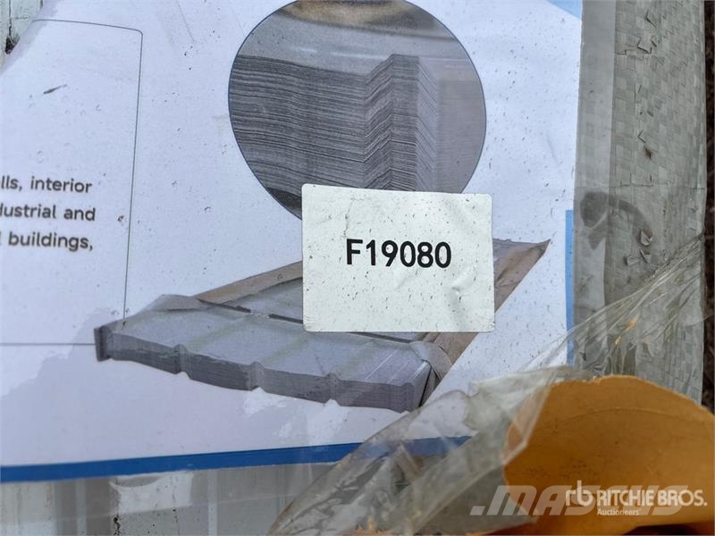 Quantity of (50) SKLP SK-XH50 Galvalume Steel She Takels, lieren en materiaalliften