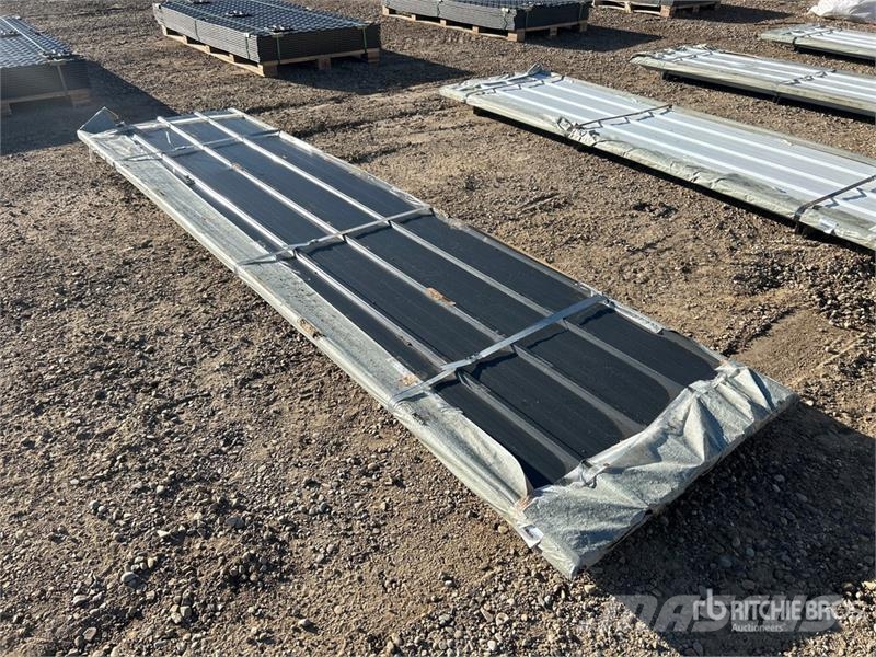 Quantity of (50) SKLP SKH50 12 ft Galvalume Steel Takels, lieren en materiaalliften
