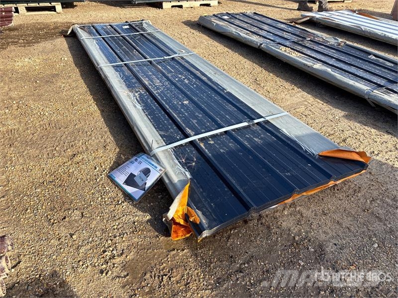 Quantity of (50) SKLP SKH50 Galvalume Steel Sheet 吊车起重机、绞车吊货机和物料升降机