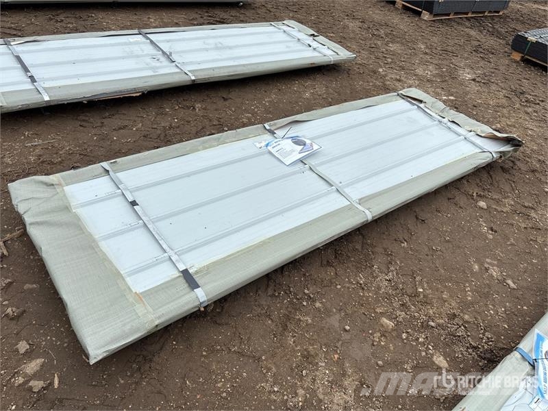 Quantity of (50)  SKLP SK-XH50 Galvalume Steel She Pacēlāji, vinčas un materiālu lifti
