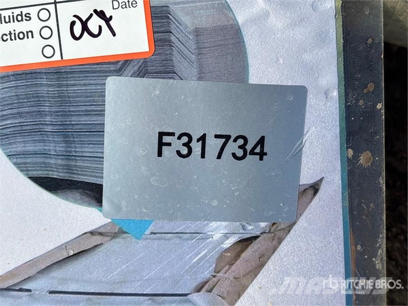  Quantity of (50)  SKLP SK-XH50 Galvalume Steel She Lyftblock, vinschar och materialhissar