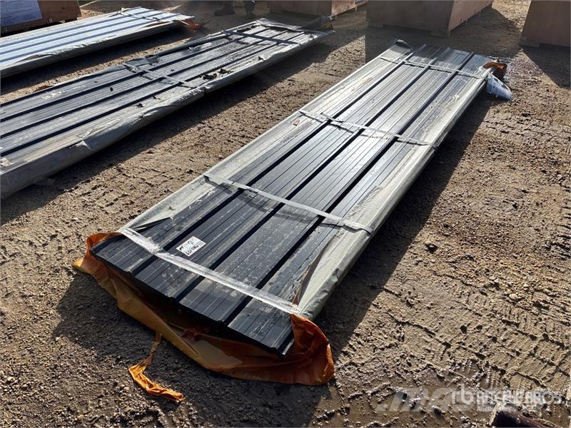 Quantity of (50) SKLP SKH50 Galvalume Steel Sheet 吊车起重机、绞车吊货机和物料升降机