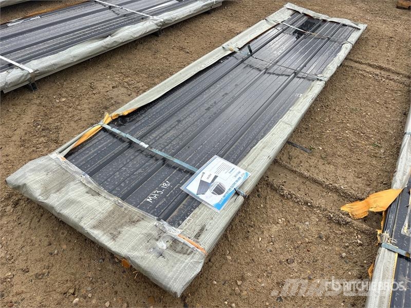 Quantity of (50) SKLP SKH50 Galvalume Steel Sheet Seilwinden, Bauaufzüge und Lastenaufzüge