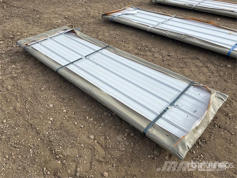  Quantity of (50)  SKLP SK-XH50 Galvalume Steel She المصاعد والرافعات المادية