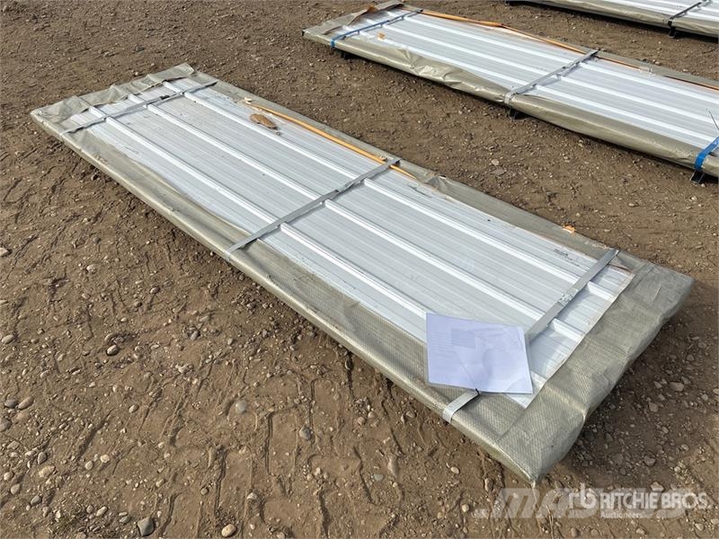  Quantity of (50)  SKLP SK-XH50 Galvalume Steel She المصاعد والرافعات المادية