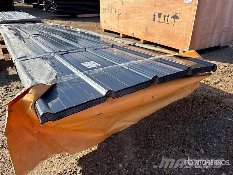  Quantity of (50)  SKLP SKH50 Galvalume Steel Sheet 吊车起重机、绞车吊货机和物料升降机