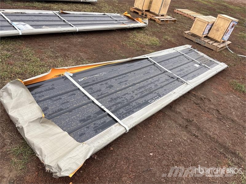 Quantity of (50) SKLP SKH50 Galvalume Steel Sheet Takels, lieren en materiaalliften