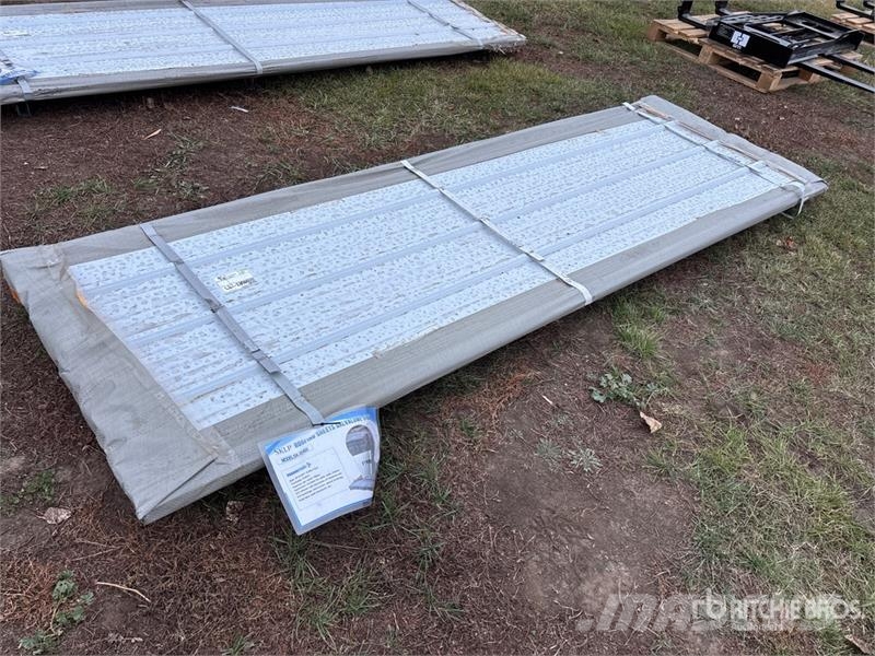 Quantity of (50) SKLP SK-XH50 Galvalume Steel She Takels, lieren en materiaalliften