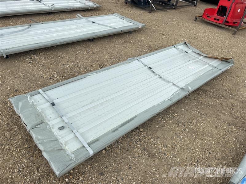 Quantity of (50) SKLP SK-XH50 Galvalume Steel She Lyftblock, vinschar och materialhissar