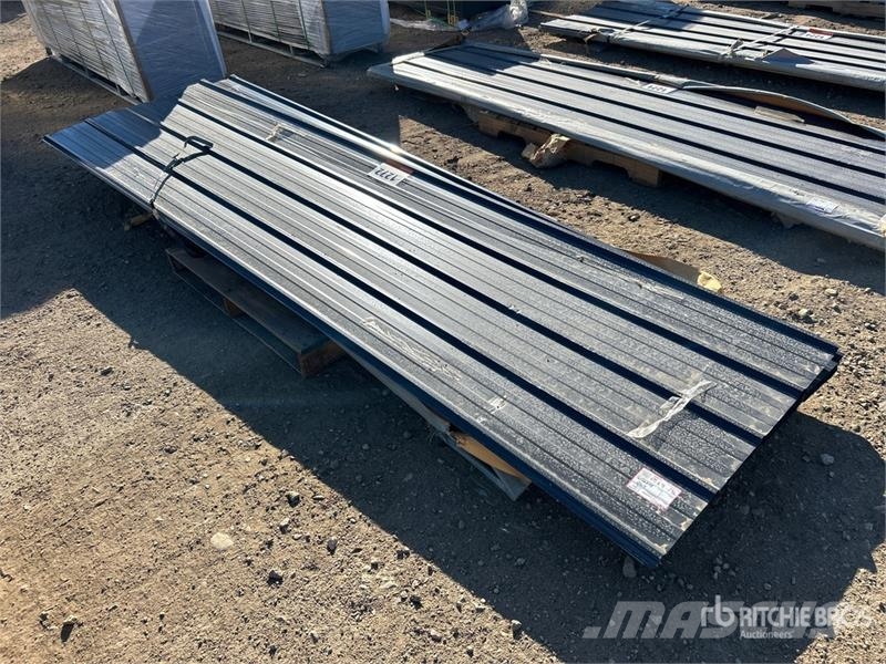 Quantity of (50)  SKLP SKH50 Galvalume Steel Sheet المصاعد والرافعات المادية