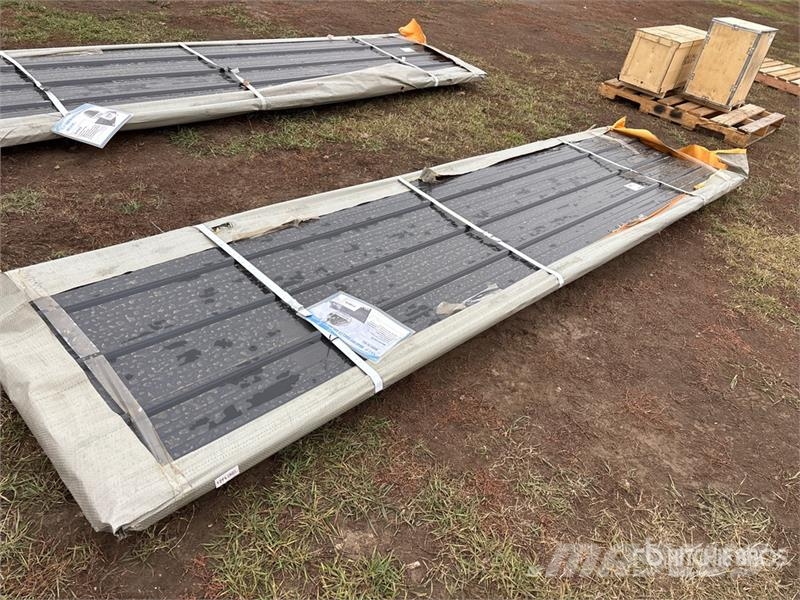 Quantity of (50) SKLP SKH50 Galvalume Steel Sheet Takels, lieren en materiaalliften
