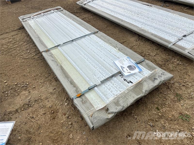  Quantity of (50)  SKLP SK-XH50 Galvalume Steel She Takels, lieren en materiaalliften
