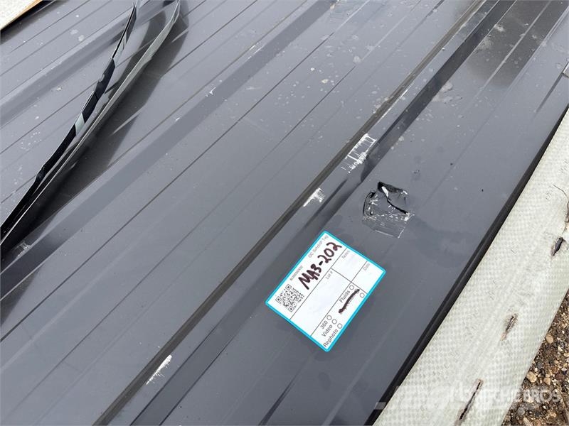  Quantity of (50)  SKLP SKH50 Galvalume Steel Sheet Pacēlāji, vinčas un materiālu lifti