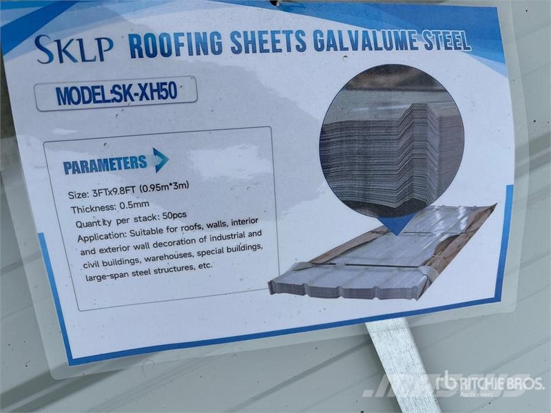  Quantity of (50)  SKLP SK-XH50 3 ft x 10 ft Galval Dispozitive de ridicare / lifturi pentru diferite materiale