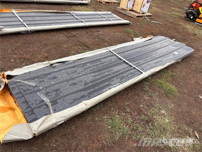 Quantity of (50) SKLP SKH50 Galvalume Steel Sheet Takels, lieren en materiaalliften