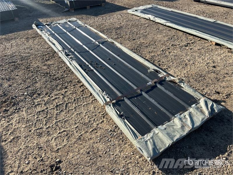 Quantity of (50) SKLP SKH50 12 ft Galvalume Steel Takels, lieren en materiaalliften