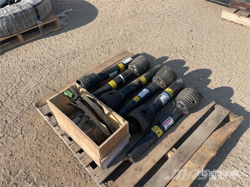 Quantity of 540 PTO Shafts Landbrug - Andet