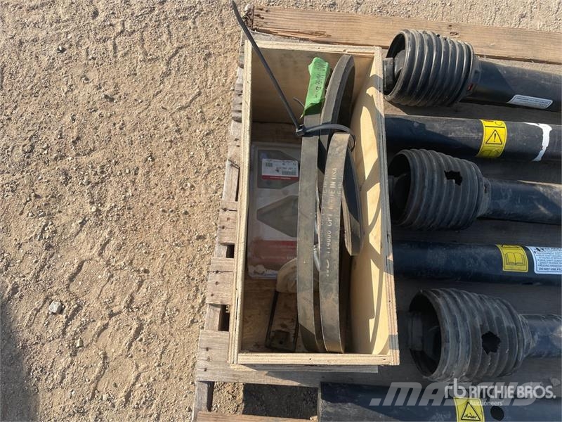 Quantity of 540 PTO Shafts Landbrug - Andet