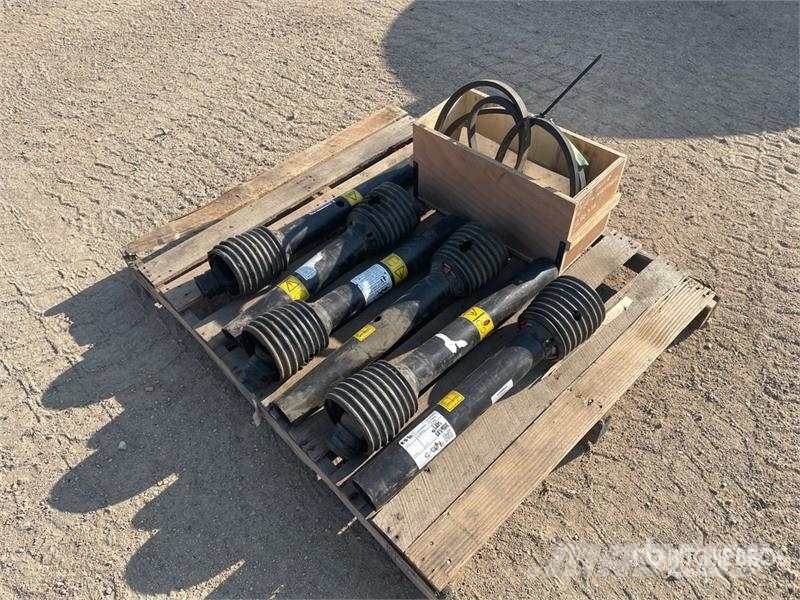 Quantity of 540 PTO Shafts Landbrug - Andet